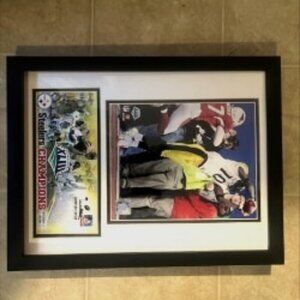 Steelers super bowl painting